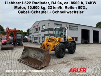 Kolový nakladač LIEBHERR