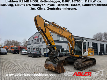 Rýpadlo LIEBHERR R 914 B HDSL