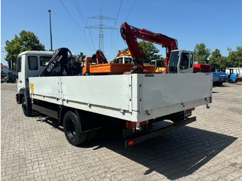 Nákladní automobil valníkový/ Plošinový, Auto s hydraulickou rukou MAN 8.163 L2000 Pritsche+Kran Hiab 035: obrázek 4