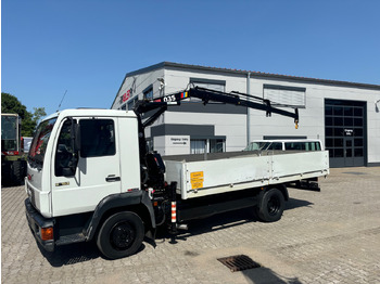 Nákladní automobil valníkový/ Plošinový, Auto s hydraulickou rukou MAN 8.163 L2000 Pritsche+Kran Hiab 035: obrázek 2