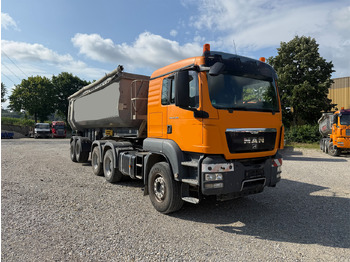 Sklápěč MAN TGS 26.480 SZM 6x4 mit Kippauflieger: obrázek 4