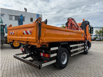 Sklápěč, Auto s hydraulickou rukou Mercedes-Benz 1832 Actros MP2 3-Seiten-Kipper mit Kran + Funk: obrázek 4