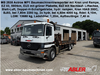Přepravník automobilů MERCEDES-BENZ Actros