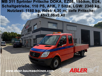 Nákladní automobil valníkový/ Plošinový MERCEDES-BENZ Sprinter 311