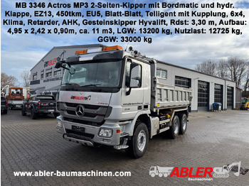 Sklápěč MERCEDES-BENZ Actros