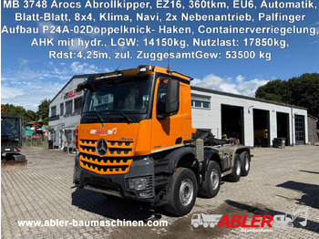 Hákový nosič kontejnerů MERCEDES-BENZ Arocs