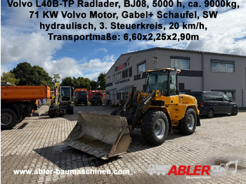 Kolový nakladač VOLVO L40B