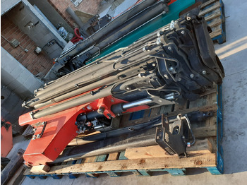 Hydraulická ruka Brazos secundarios grúas Palfinger: obrázek 4