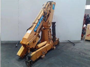 Hydraulická ruka EFFER