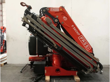 Hydraulická ruka FASSI