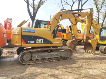 Pásové rýpadlo CATERPILLAR 312D