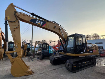 Pásové rýpadlo CATERPILLAR 320D