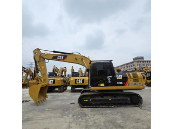 Pásové rýpadlo CATERPILLAR 320D2