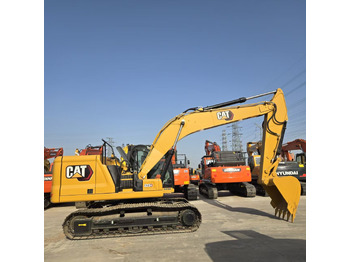 Pásové rýpadlo CATERPILLAR 323