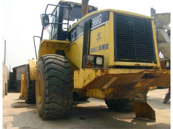 Kolový nakladač CATERPILLAR 966G