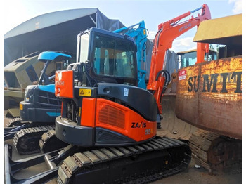 Mini rýpadlo HITACHI ZX55