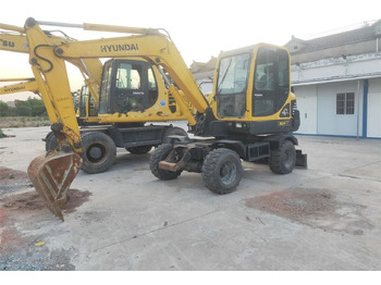 Kolesové rýpadlo Hyundai R60W-7: obrázek 3