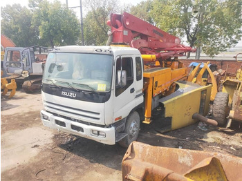 Autočerpadlo PUTZMEISTER