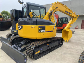 Mini rýpadlo KOMATSU PC78