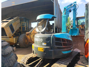 Mini rýpadlo KOBELCO