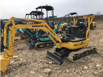 Mini rýpadlo KOMATSU PC18