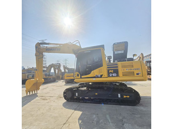 Pásové rýpadlo KOMATSU PC210