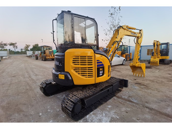 Pásové rýpadlo KOMATSU PC50