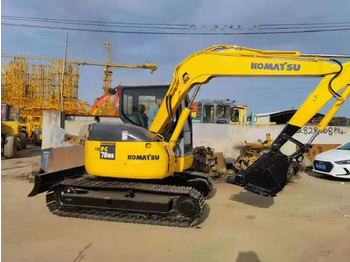 Mini rýpadlo KOMATSU PC78