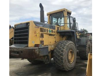 Kolový nakladač KOMATSU WA500