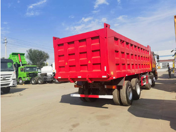 Sklápěč Sinotruk HOWO 371 8*4 Dump truck: obrázek 3