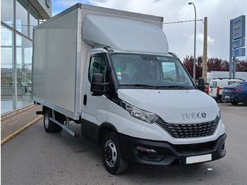 Dodávka skřín Caja cerrada con plataforma elevadora IVECO 35C16  20m3 Automática: obrázek 3
