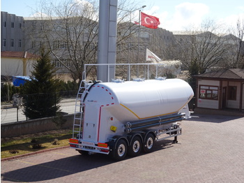 Nový Silo cisterna pro dopravu silážu NURSAN Aluminium W Type Silo: obrázek 3
