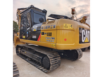 Pásové rýpadlo CATERPILLAR 320D2