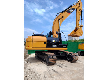 Pásové rýpadlo CATERPILLAR 320GC