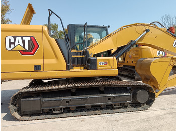 Pásové rýpadlo CATERPILLAR 320GC