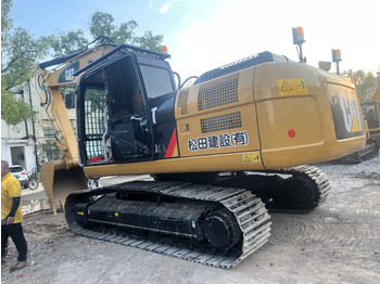 Pásové rýpadlo CATERPILLAR 324DL