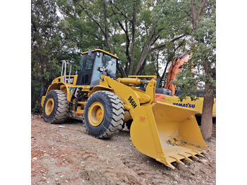 Kolový nakladač CATERPILLAR 966H