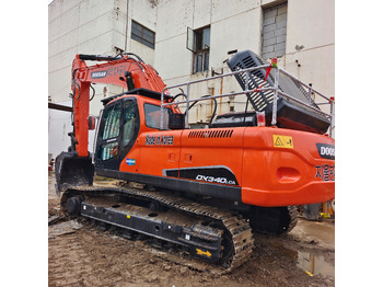 Pásové rýpadlo DOOSAN DX340LC