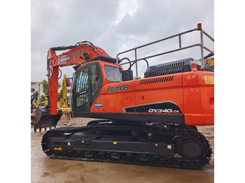 Pásové rýpadlo DOOSAN DX340LC