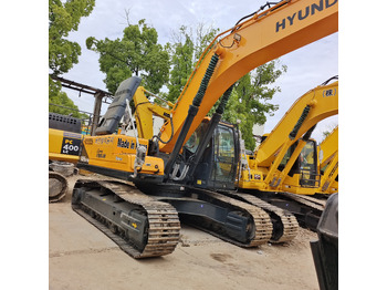 Pásové rýpadlo HYUNDAI 305LC-9S: obrázek 4