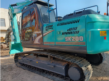 Pásové rýpadlo KOBELCO