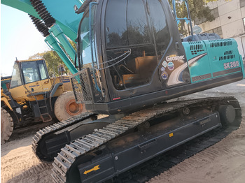 Pásové rýpadlo KOBELCO