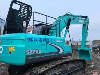 Pásové rýpadlo KOBELCO SK200-8: obrázek 2