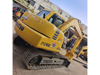 Mini rýpadlo KOMATSU PC60