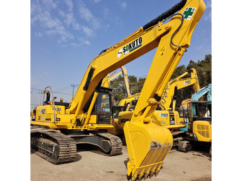 Pásové rýpadlo KOMATSU PC200-8: obrázek 4