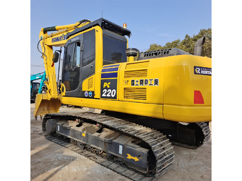 Pásové rýpadlo KOMATSU PC220-8