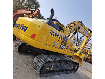 Pásové rýpadlo KOMATSU PC220 PC 220 - 8 PC 220-8 22 TON EXCAVATOR DIGGER: obrázek 3