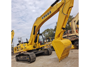 Pásové rýpadlo KOMATSU PC350