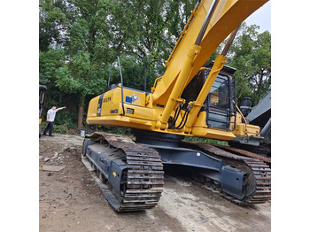 Pásové rýpadlo KOMATSU PC400-8
