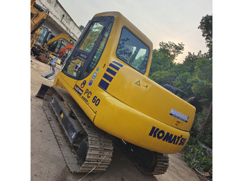 Mini rýpadlo KOMATSU PC60-7